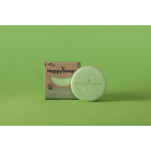 HappySoaps - Fresh bergamot shampoo bar (dagelijks gebruik normaal haar)